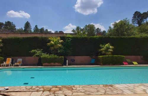 Appartement de charme au calme avec piscine, au pied du Colorado provençal, cœur du Luberon - Foto 11