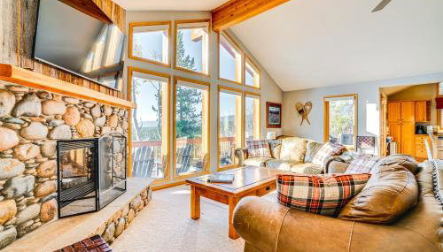 26-0114 Fairplay Home Mtn View, Deck and Grill - Foto 3