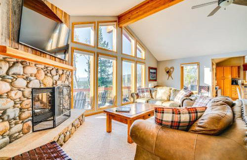 26-0114 Fairplay Home Mtn View, Deck and Grill - Foto 3