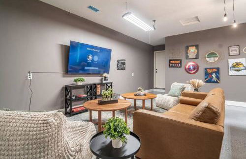 OliveBranch-LuxeDesigner Home-Spa-Firepit-GameZone - Foto 31