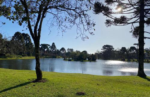 Espetacular apartamento em Canela, Laje de Pedra - Mountain Village - Foto 45