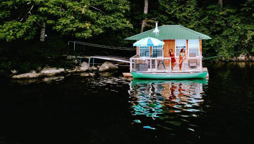 Nautilus Floating Island Cabin - Foto 3