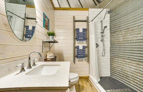 Rural Retreat with Water View! 9 Mi to Dtwn Granbury - Foto 7