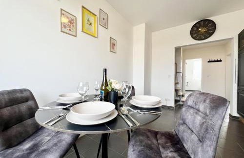Zentrale City Ferienwohnung Essen 3 Zimmer Balkon Messe - Foto 20