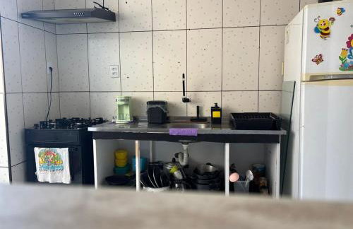 7 minutes from the beaches of São Vicente, come and see! - Foto 43