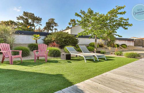 Villa la Fleur des Dunes - Foto 65