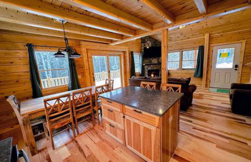 65PT New Log Cabin in Private - Foto 6