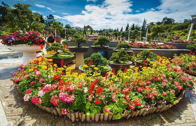 Hop-On Hop-Off Da Lat Sightseeing Bus - Photo 4