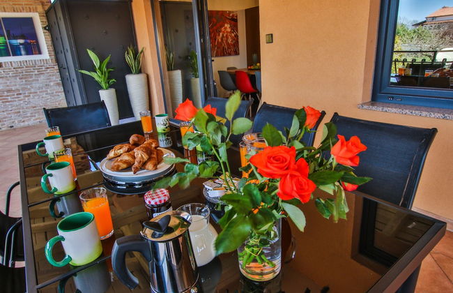 Apartment Tina with Hot Tub - Foto 30