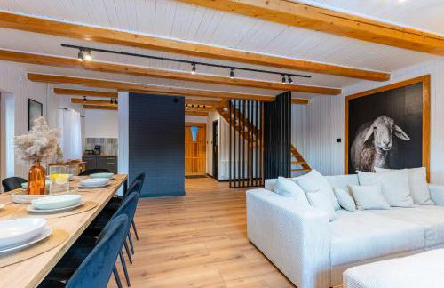 Chata Piechówka - gorąca balia i widok na góry - Foto 23