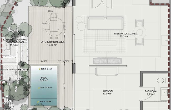 QUIN Surf Residence Nosara - Photo 68