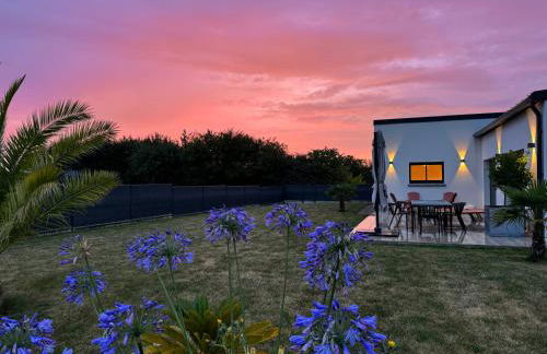 Maison neuve 4 étoiles plain-pied proche de la mer - Foto 51