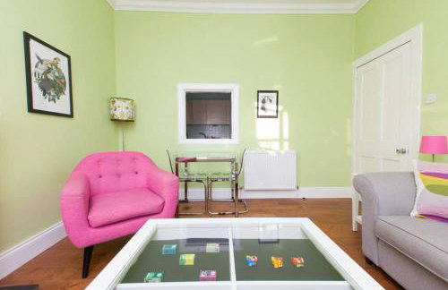 Bright and Modern Causewayside Apartment - Foto 4