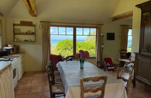 Le colombier, villa vue mer accès plage 300M - Foto 39