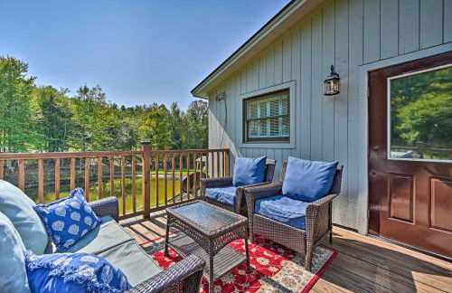 Cozy Apt with Hot Tub and Deck, 10 Mi to Stowe Resort! - Foto 18
