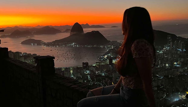 Amanecer en el mirador de Dona Marta + Cristo Redentor - Foto 2, Amanecer en el mirador de Dona Marta