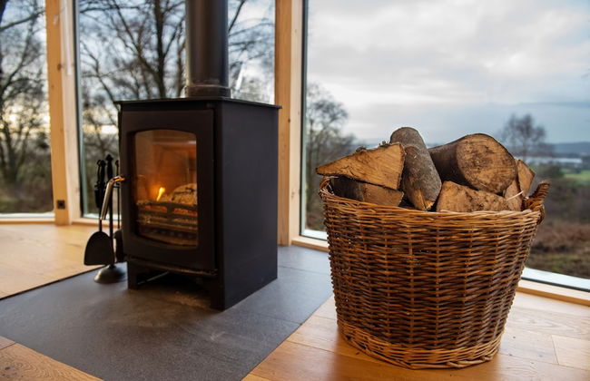 Luxury and Peaceful 1-bed Roundhouse With Hot Tub - Foto 8