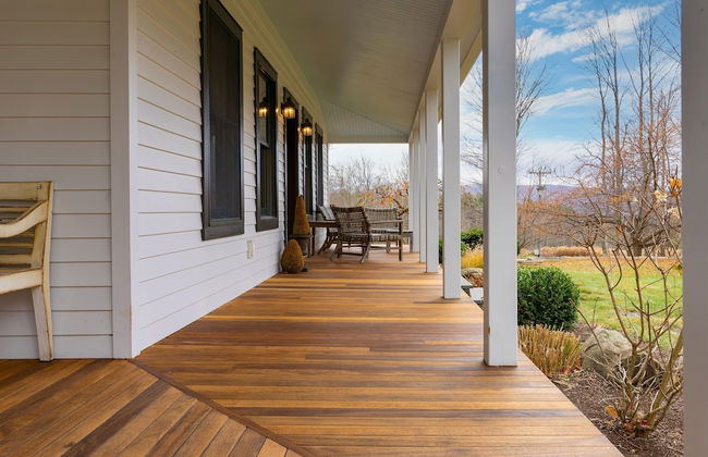 West Settlement Ranch by Avantstay Hudson Valley Escape Firepit Patio Yard - Foto 32