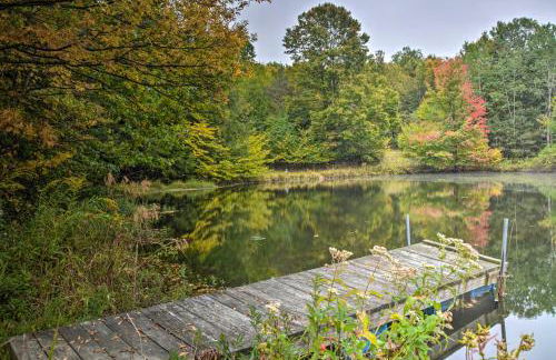 Great Valley Home with On-Site Pond, 7 Mi to Skiing! - Foto 20