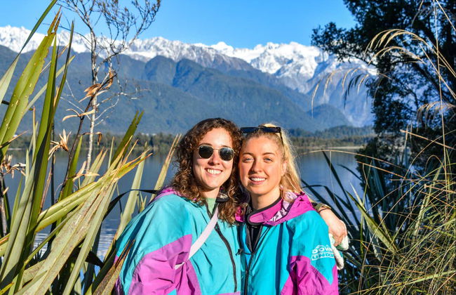 Balade en kayak sur le lac Mapourika - Photo 2