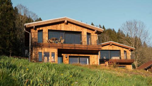 Chalets Hissala, vue lac et sauna - Foto 3