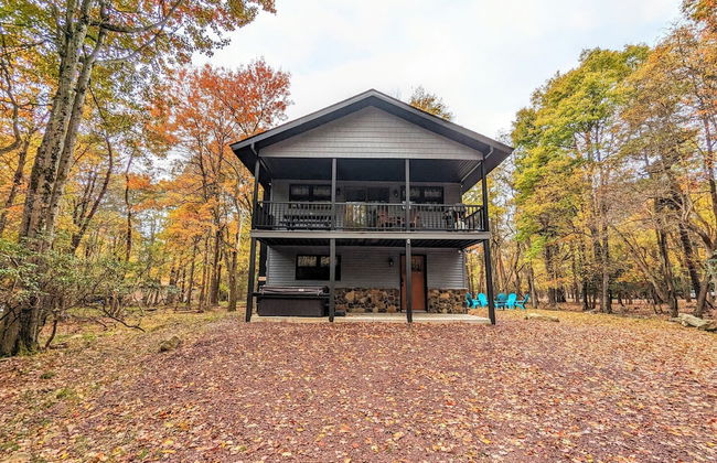 The Breck by Avantstay Modern 6bdr Cabin w/ Hot Tub & Game Room - Foto 42