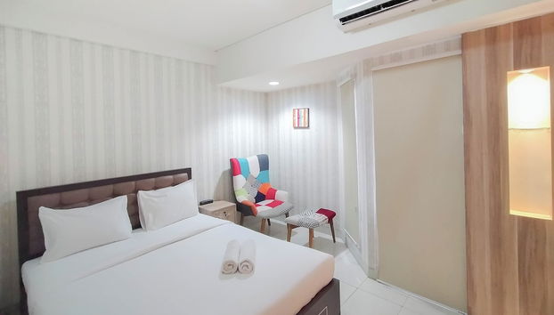 Best Deal And Comfy Tamansari Sudirman Studio Apartment - Foto 2, Habitación