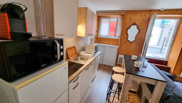 Les Figuiers - Foto 2, Kitchen / Dining Room