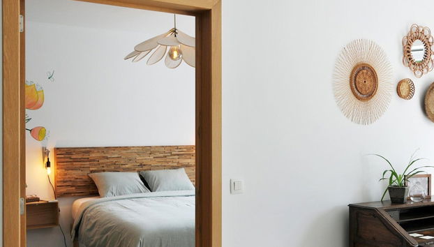 Charming Holiday Home in Bassenge With Garage - Foto 3, Habitación