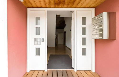 Komfortables Doppelzimmer in Kehl Goldscheuer - 1A Guesthouse - Foto 14