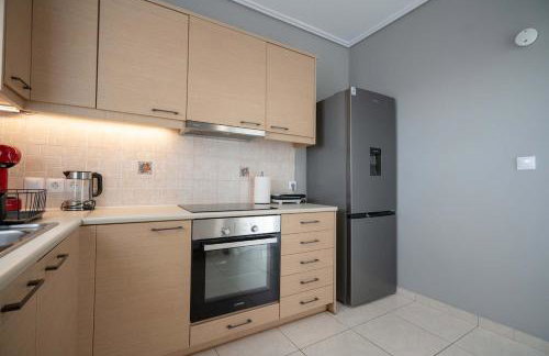 Sunlit Terrace 3BR Apartment - Tavros by ΜΡS - Foto 14