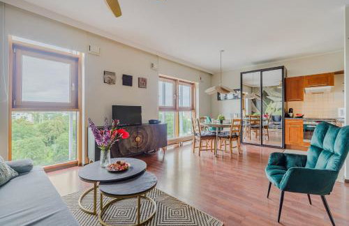 MetroPoint Apartments at Słomińskiego Street - Foto 8