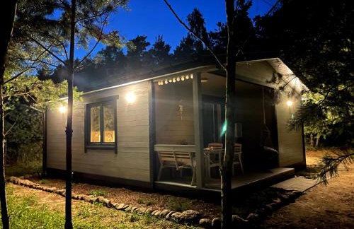 Sosnowy Raj domki nad rzeką Wkrą - Foto 80