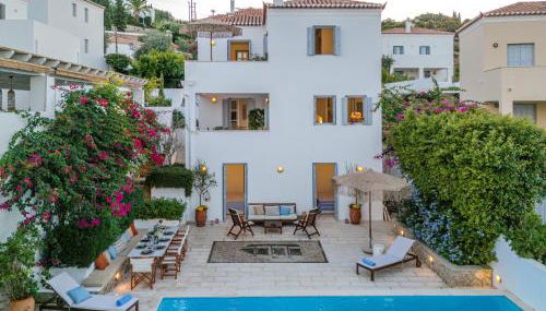 The Villa Evita Stunning View with private pool - Foto 3, Garden, sunbed