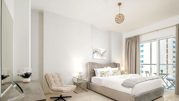 Charming 1 BR in AG Tower - Canal Views - Foto 4, Habitación