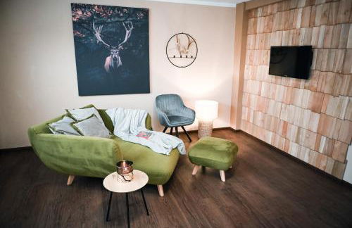 FeWo Herbst in der Villa Waldrand mit Luxus Bad - Foto 1