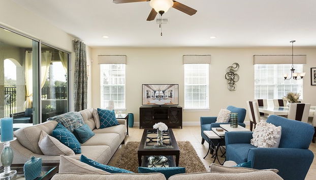 Sala de estar do lobby