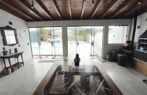 Casas do Manezinho com Piscina - Foto 10