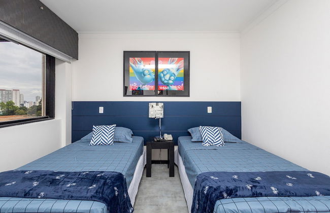 LFlats no Hotel Aeroporto Congonhas - Foto 62