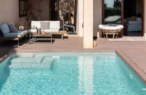 Meerblick Villa mit Pool Strandnähe Ibiza - Foto 18