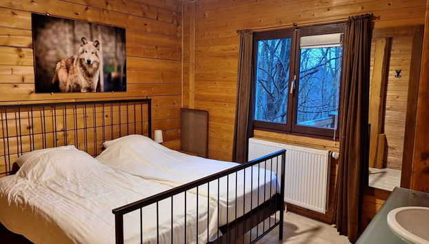 Cosy Chalet in Odeigne with Hot Tub - Photo 5, Room
