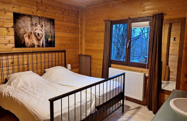 Cosy Chalet in Odeigne with Hot Tub - Foto 5