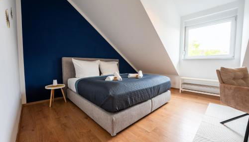 SCHLOSSBERG RESIDENCES - Design City-Apartment Nähe SAP und Hockenheimring - Foto 2