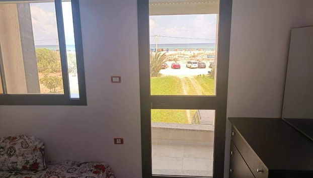 Ingresso della struttura