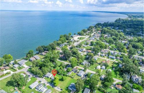 Lake Erie Breeze 3BR home base, 30 min to Cedar Point Island Ferries - Foto 18