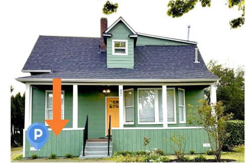 DT Stylish & Newly Renovated Home 2BR Sea Tac 6 Miles with AC - Foto 16