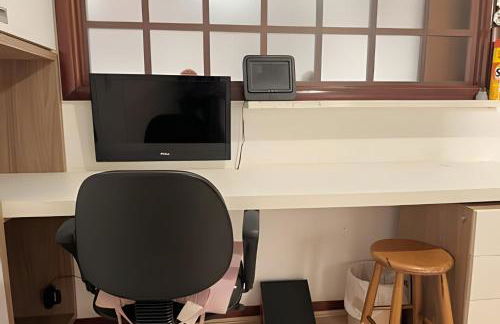 Apto espaçoso para até 8 hóspedes no Centro - Foto 36