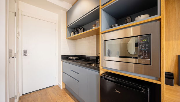 BUB - Be Urban Metro Brooklin - Foto 4, Cocina privada