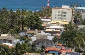 Studio vista mar- Ilha de Mykonos- Pedra do sal- Itapua- Salvador - Foto 40