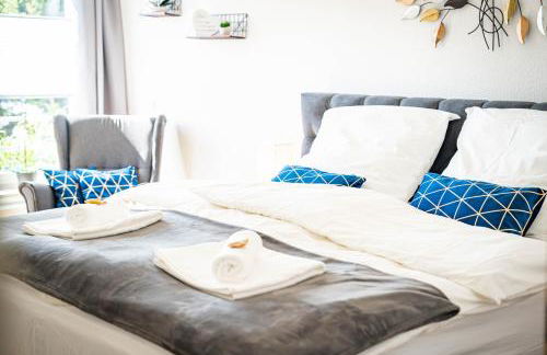 APARTMENTO Magdeburg - Zentral - 2 Zimmer - WiFi - Netflix - Foto 4